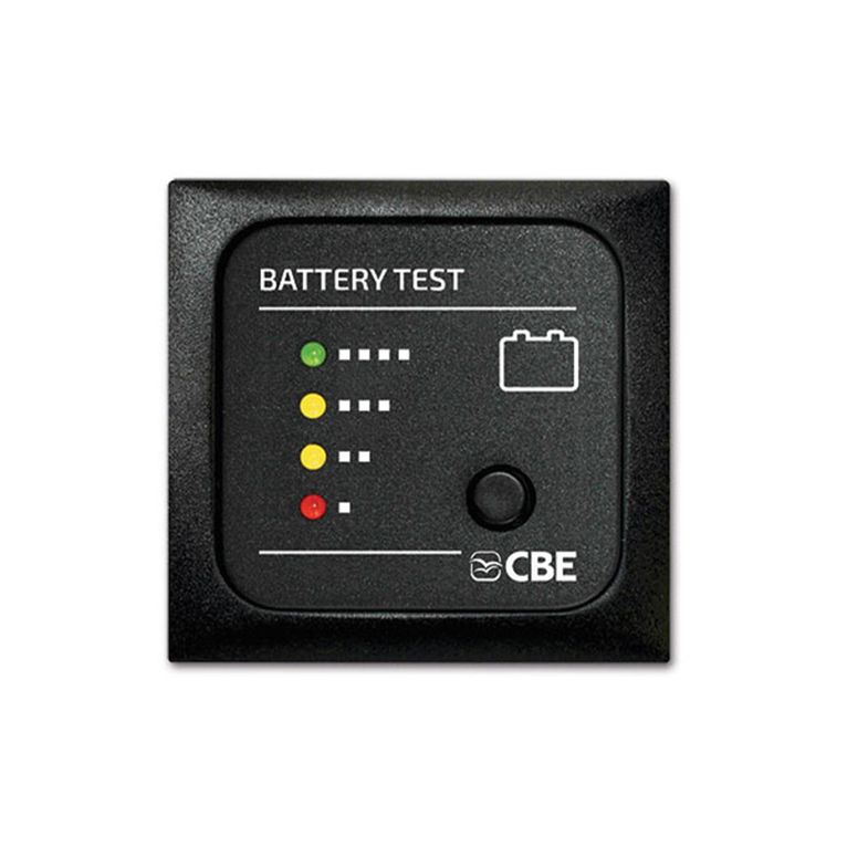 pannello led grigio batteria