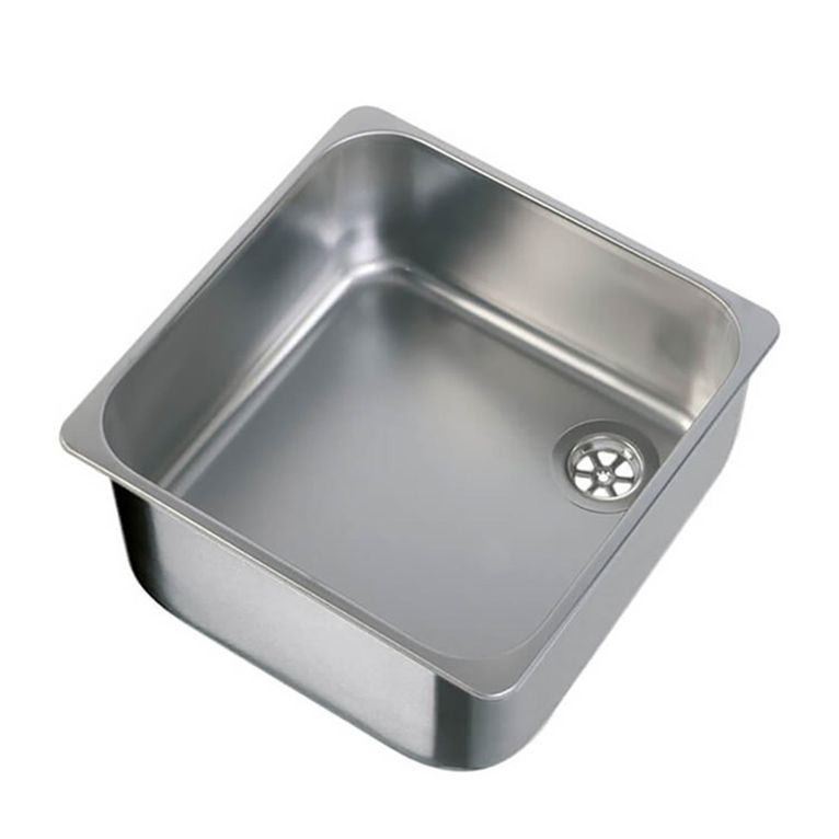 lavello carbest 360x360x150 mm senza scarico