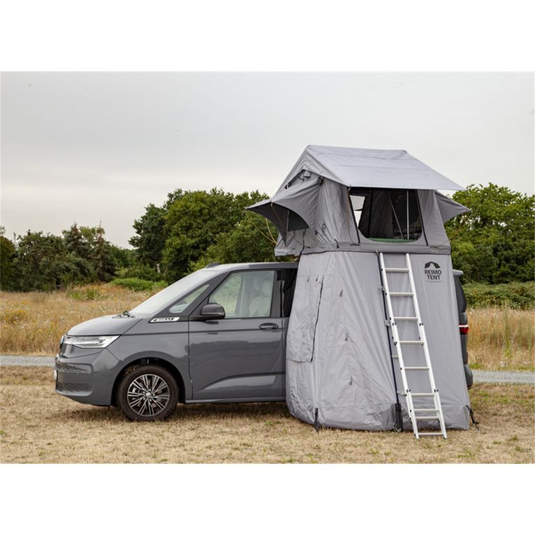 annesso per tenda da tetto wallaby 2 (900633) grigio