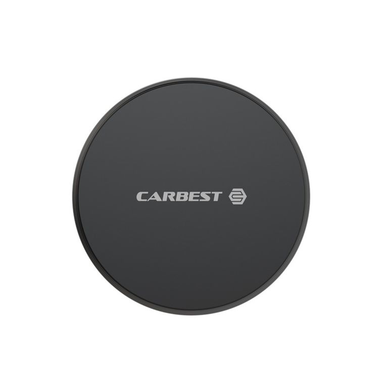 antenna da tetto 5g/lte 4x4 mimo nera ø18x7 cm - carbest