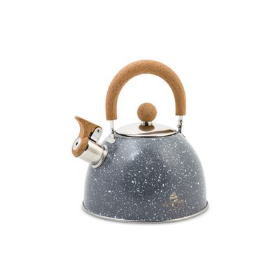 Bollitore con fischio Cassia 1,5 l effetto pietra