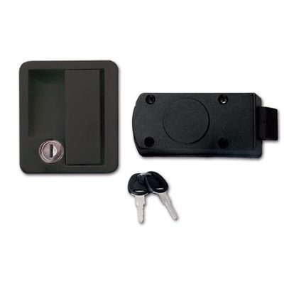 Serratura 1070 Completa - Nera