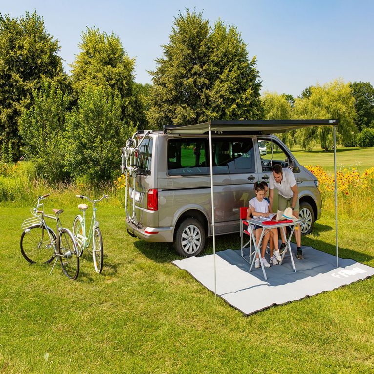 fiamma f45 s 260 veranda da parete deep black vw t5/t6 c