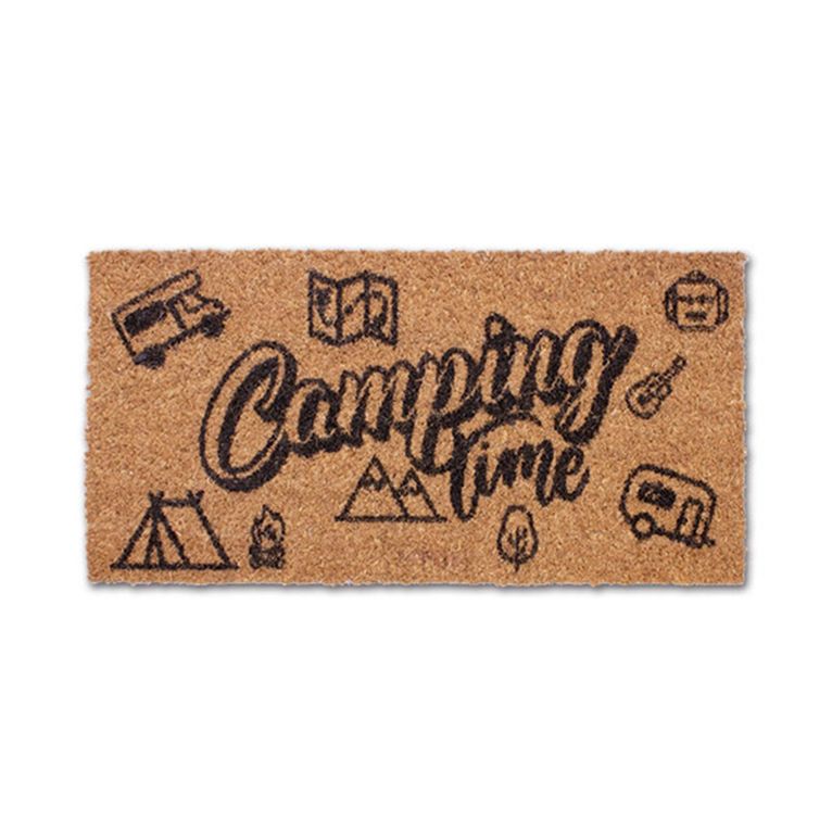 zerbino camping time in cocco • 25 x 50 cm