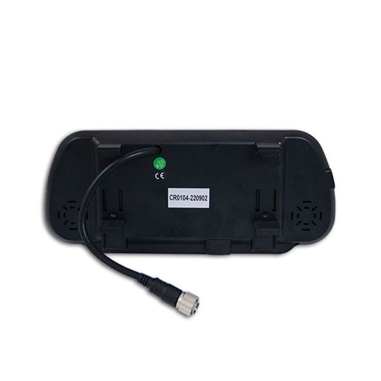 monitor lcd e hd a colori 7""