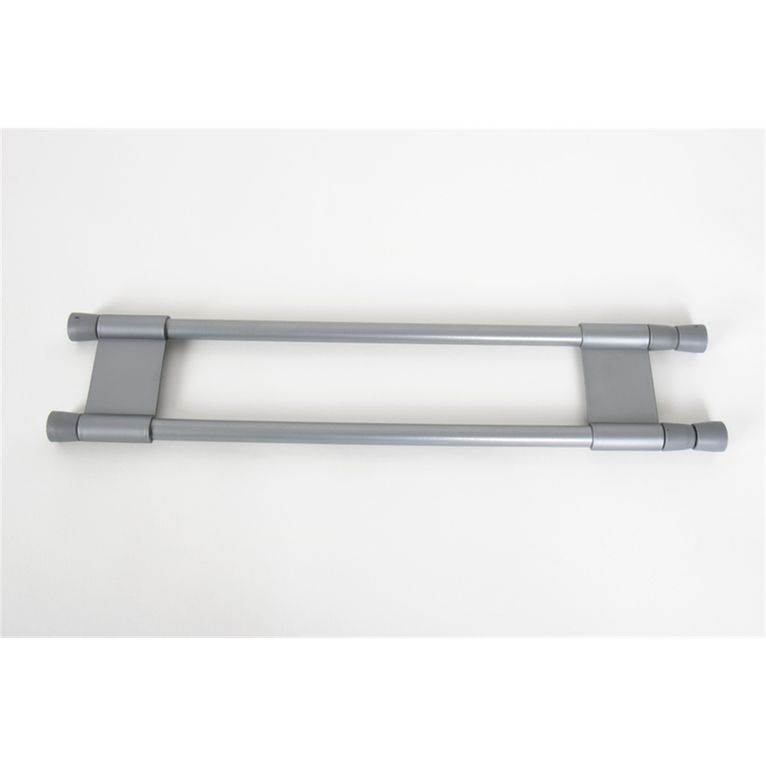 barra anticaduta grigia per mobile largo 25-43 cm