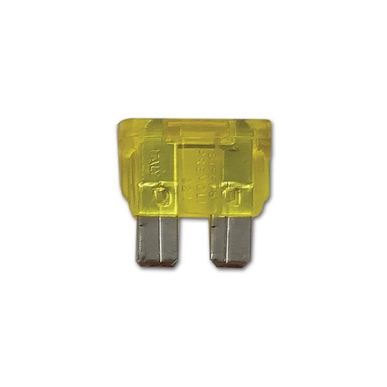 fusibile a lama unival - 20 a - giallo