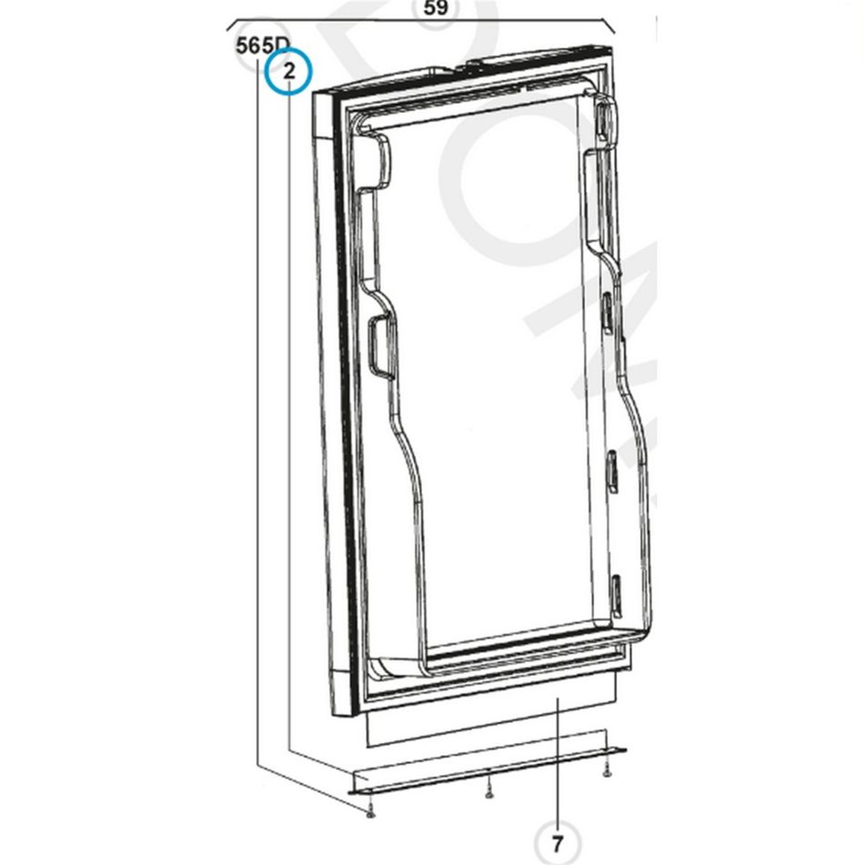 profilo-porta-serie-7000-dometic