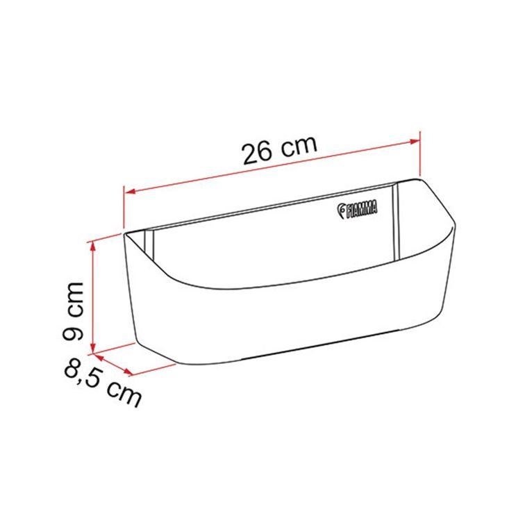 pocket plus m white