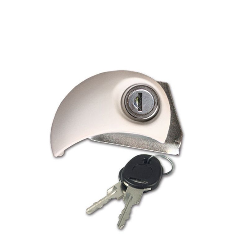 serratura flap lock moon • cilindretto e chiavi • sinist