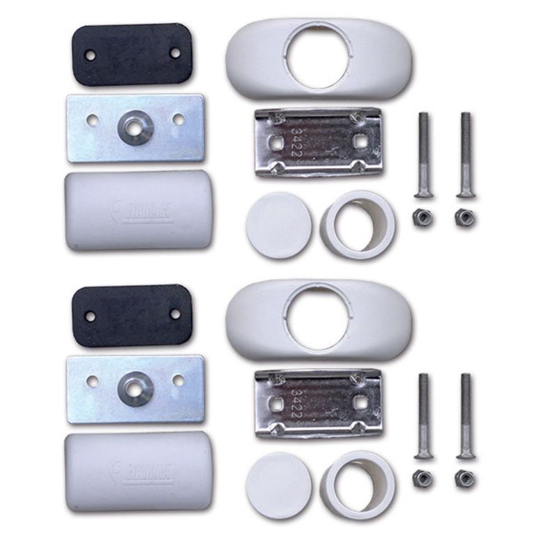 kit aggancio inferiore carry-bike m6 x 50 mm - fiamma