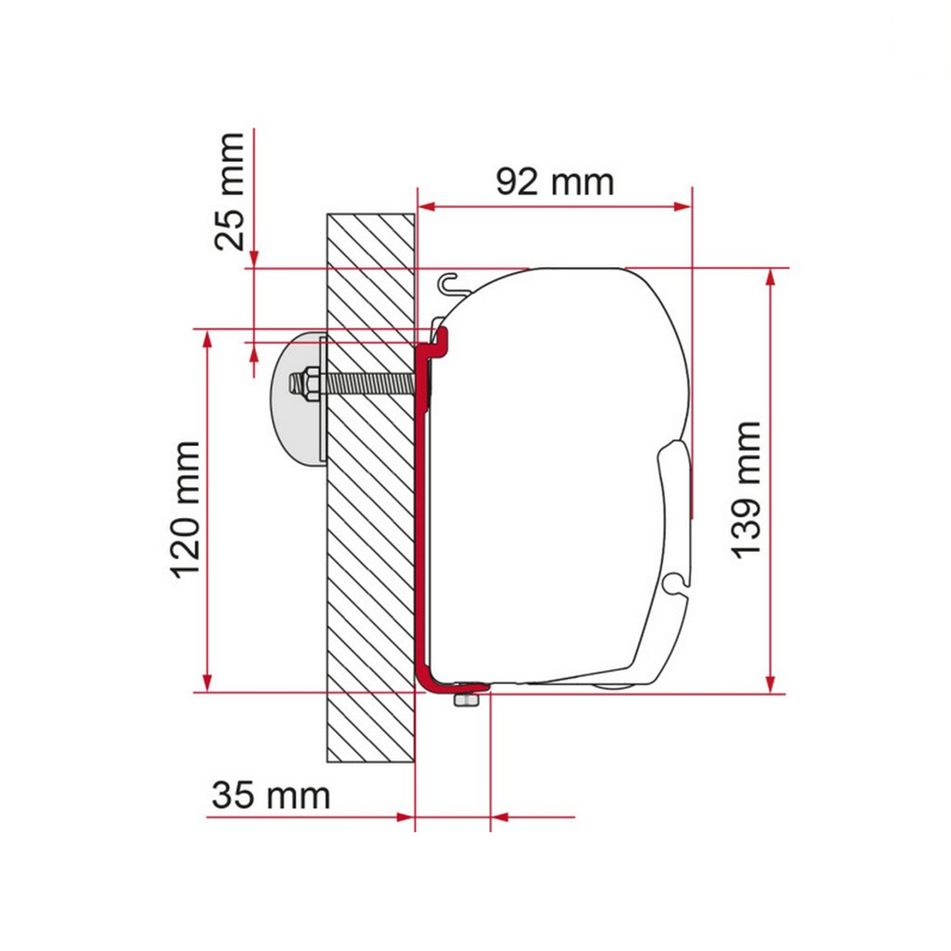 kit-as-120-per-f45-2-staffe-da-12cm-fiamma