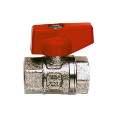 VALVOLA A SFERA 1/2"" CF.PZ: 5