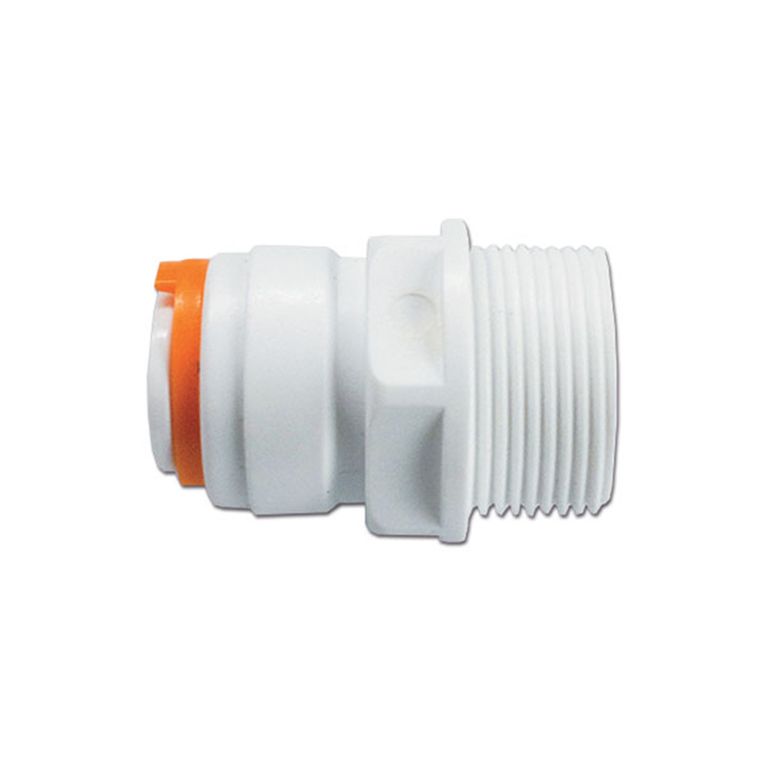 raccordo rapido dritto • m 1/2'' • ø 12 mm • blister