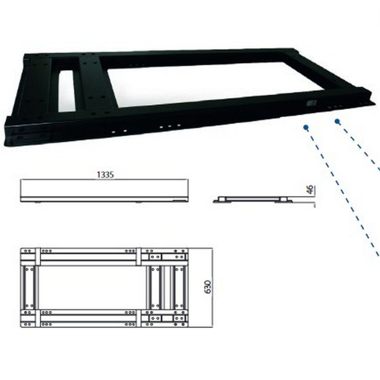 struttura inferiore iveco