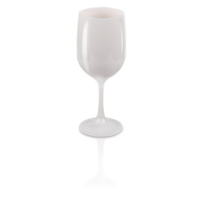 Calice vino 370 ml, set 2 pz, SAN, bianco - Camp4