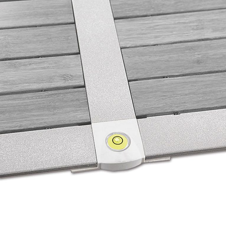 tavolo pieghevole silver gapless - level 6