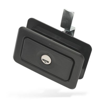 QUADRO SERRATURA PUSH LOCK NERA - CILINDRO E CHIAVI ZADI
