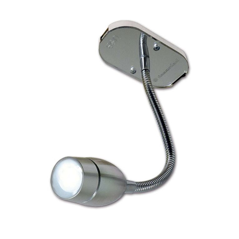 faretto • 1 led • luce bianca fredda • usb