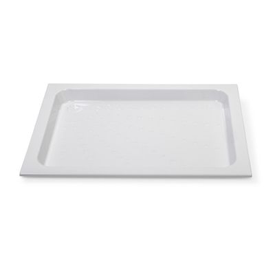 Piatto doccia 830x670x59 mm bianco in polistirene