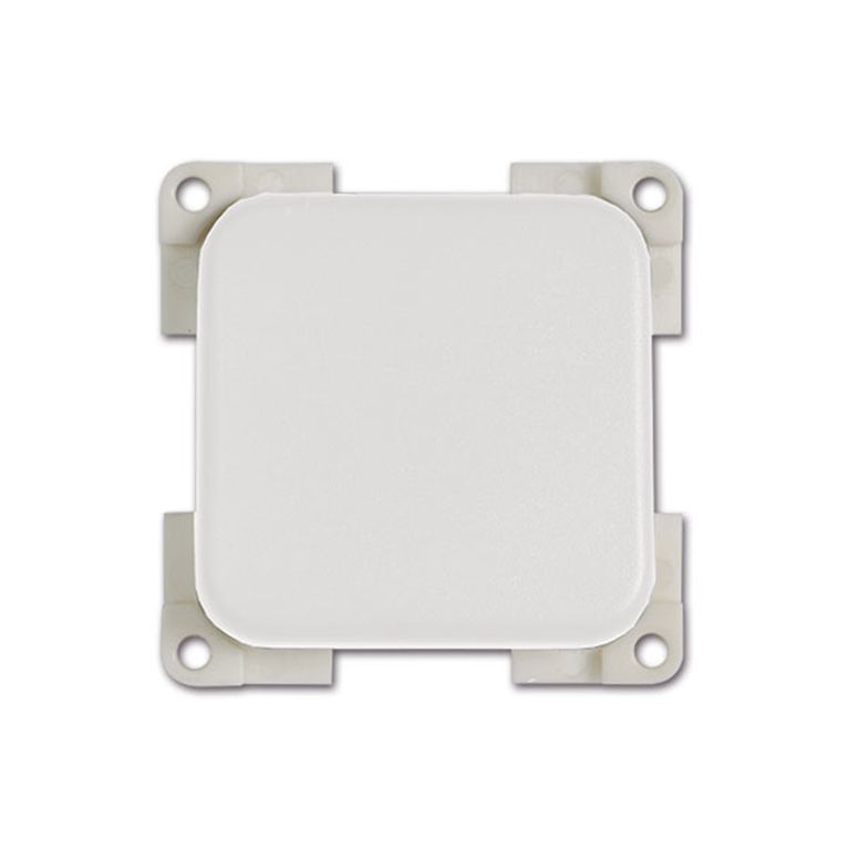 pulsante unipolare • bianco