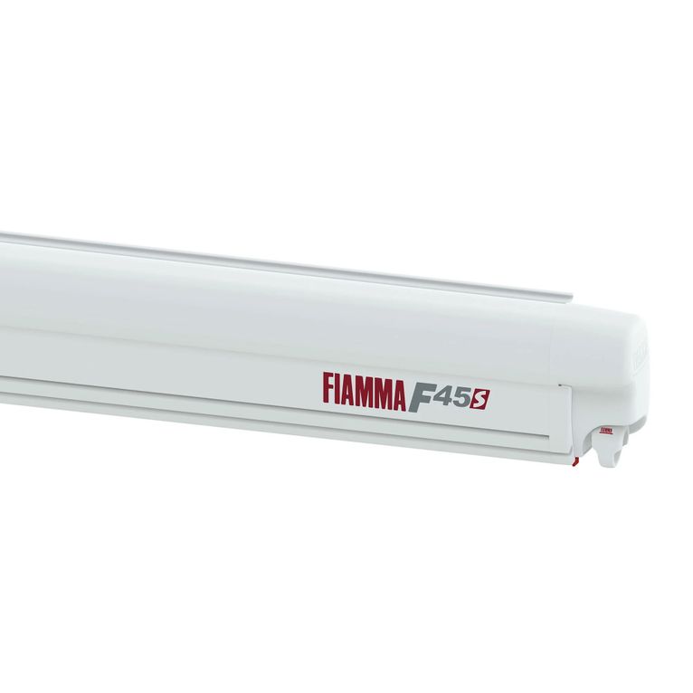 fiamma f45s 400 veranda da parete polar white / royal gr