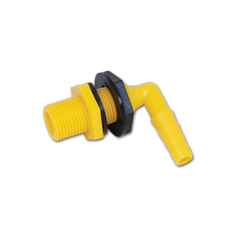 kit raccordo curvo 90° maschio • f 1/2"" • d ø 10/12 mm