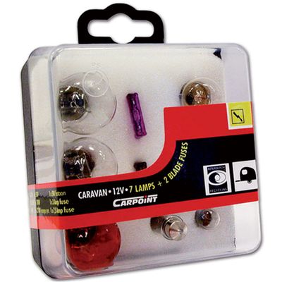 Trousse Lampadine per Caravan