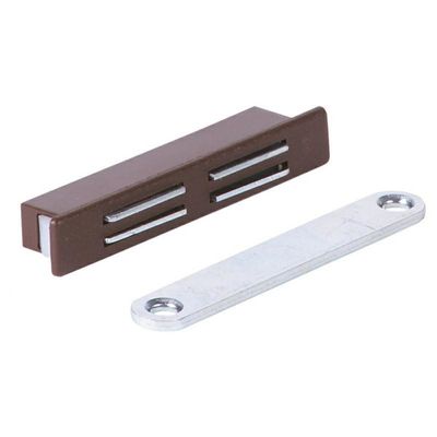 Chiusura Magnetica Marrone Per Porte Scorrevoli