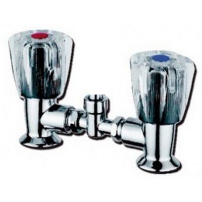 RUBINETTO MISC. DOCCIA 1/2""CRISTAL