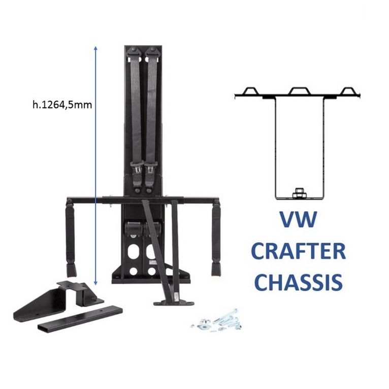 kit strutt.vw crafter-h.1264,5mm