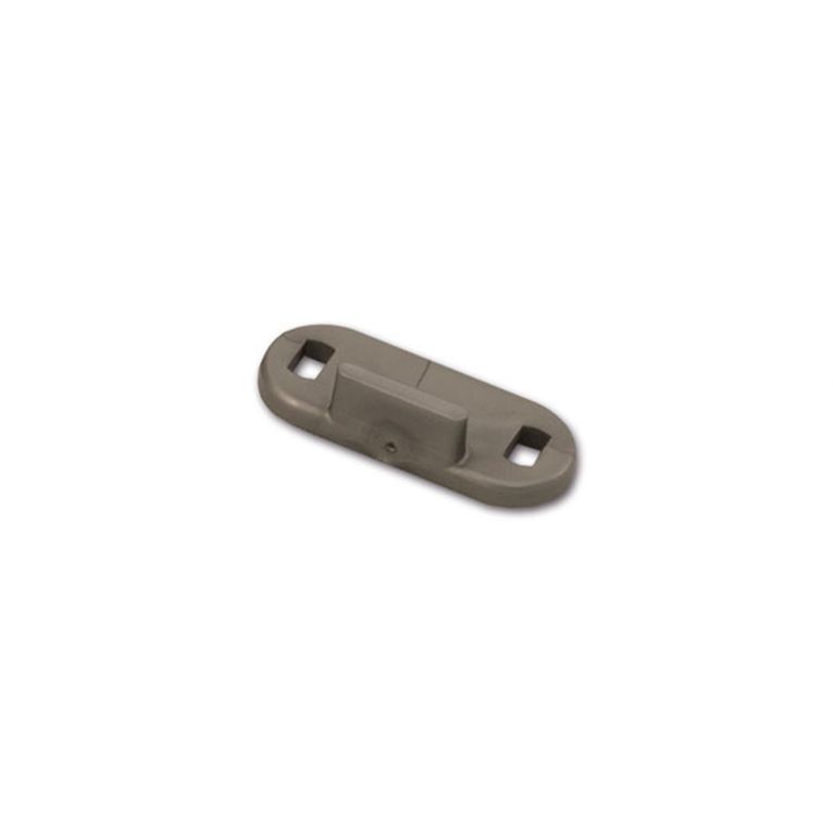 riscontro in plastica - 33 x 13 x 9 mm