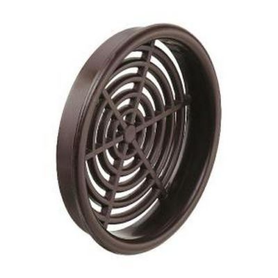 AERATORE TONDO D.60 MM COLORE MARRO