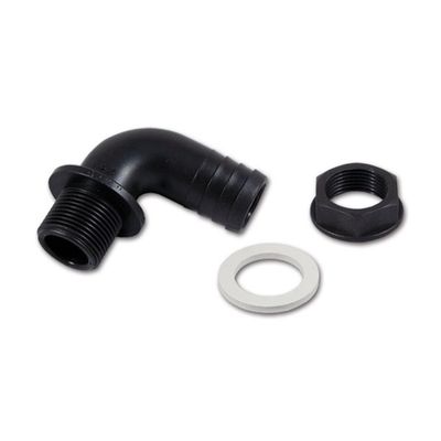 Kit raccordo curvo maschio • F 3/4"" • D Ø 25 mm