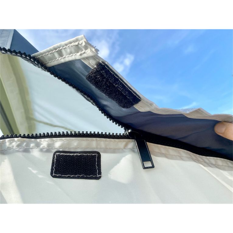 tendalino parasole playa air 400 con pareti laterali