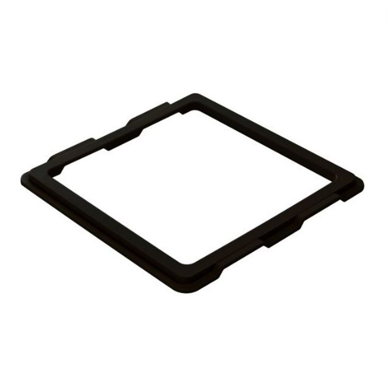 telaio adattatore 280x280 univ.nero - mpk