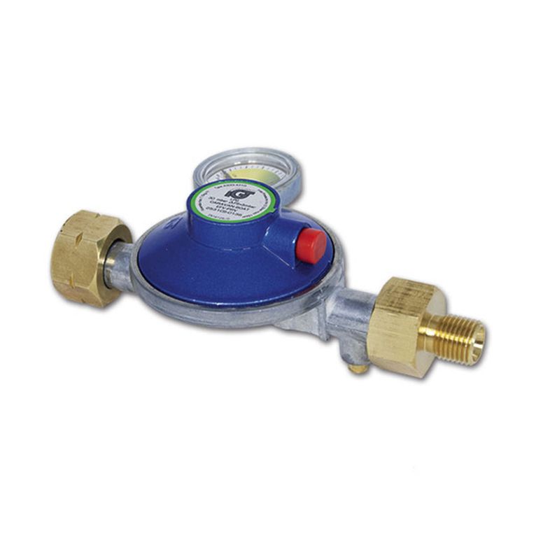 regolatore it • 1/4"" • manometro/sicure