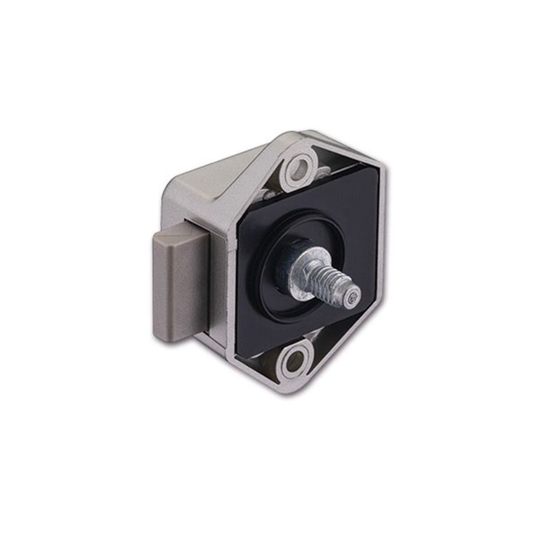 mini push-lock • nichelato satinato • blister