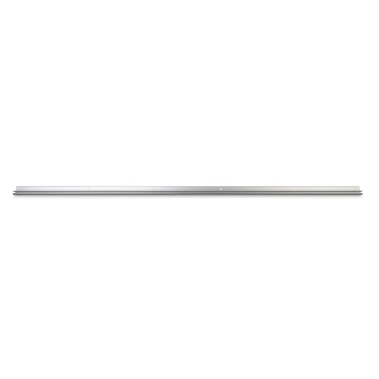 guida keder 90° argento 1 m per keder ø5-8 mm