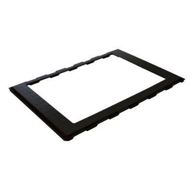 TELAIO ADATTATORE 700X500 POST.NERO - MPK