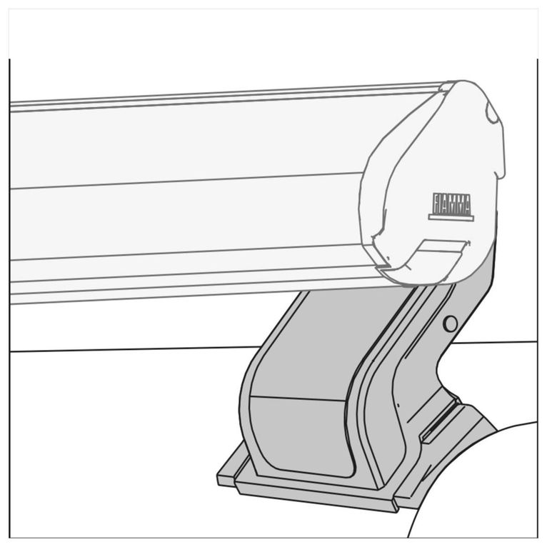 kit cover vw caddy maxi - fiamma
