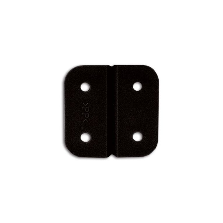 cerniera plastica nera