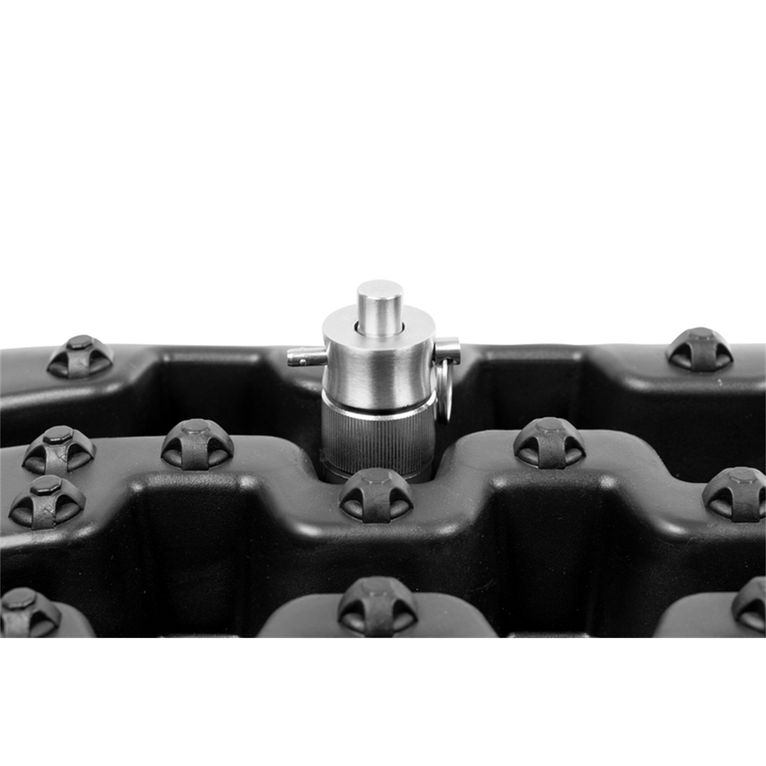 kit di montaggio per piastre antisabbia, acciaio inox