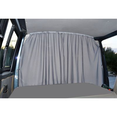 Tenda divisoria cabina VW T5/T6 grigio, 2 strati