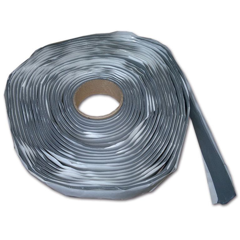 butilico profilato • 9,1 m • grigio