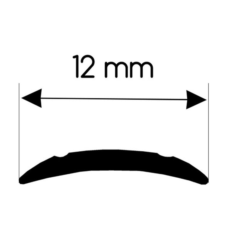 profilo copriviti blu • 10 m • blister
