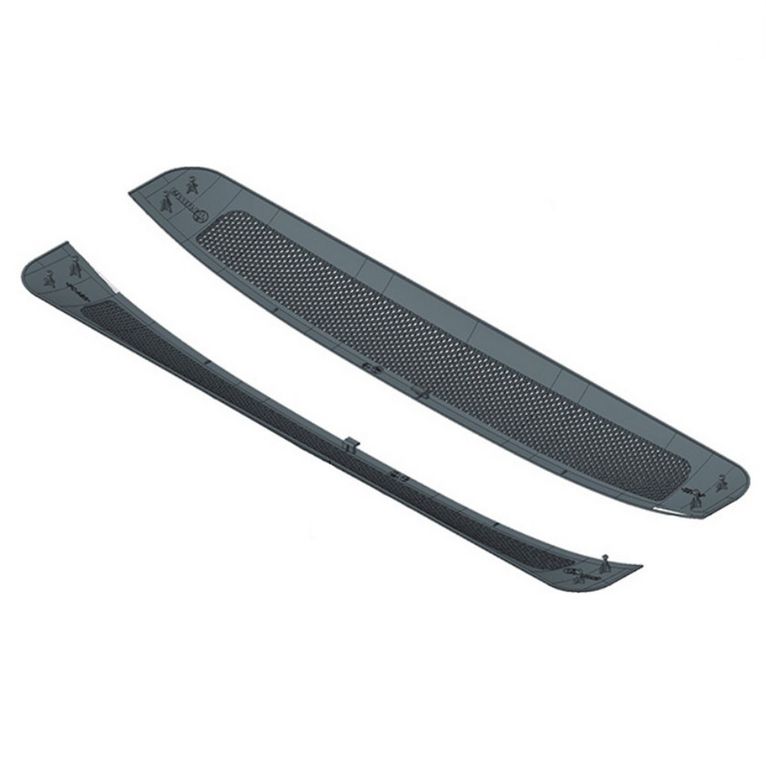 set pannelli distribuzione aria grigio basalto- 40091-00
