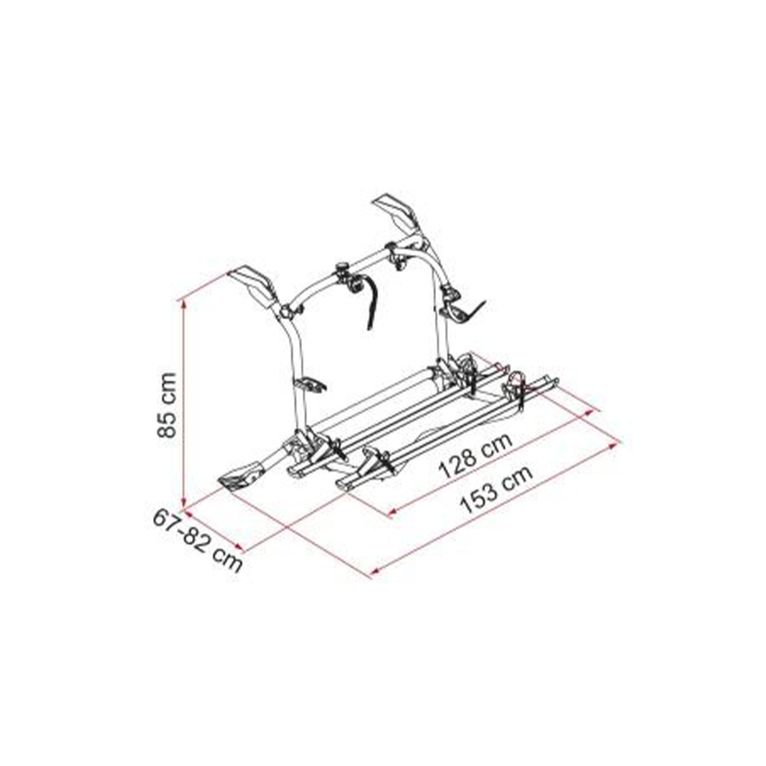carry-bike vw t6 pro deep black restyling