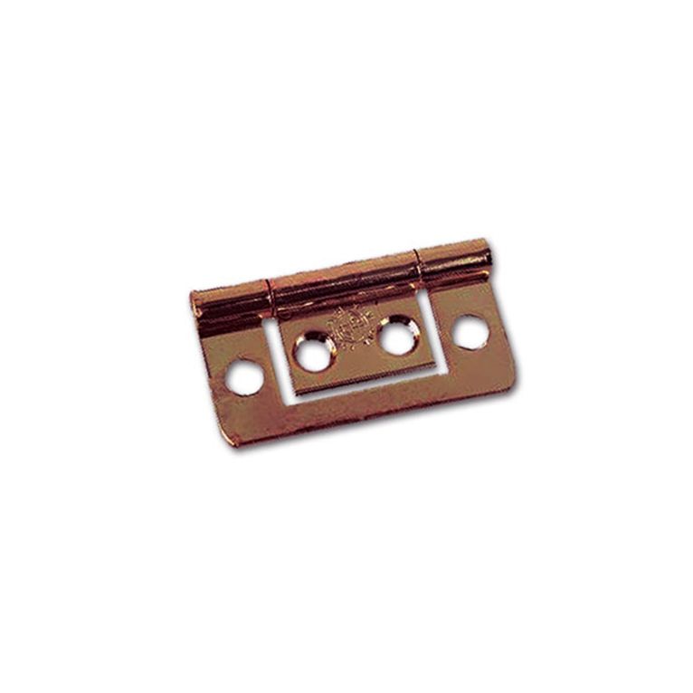 cerniera bronzata • 51 x 23