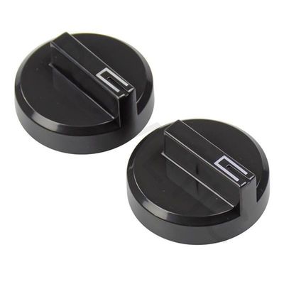 KIT 2 MANOPOLE ( 1 PER SELETTORE / 1 PER VALVOLA GAS)
